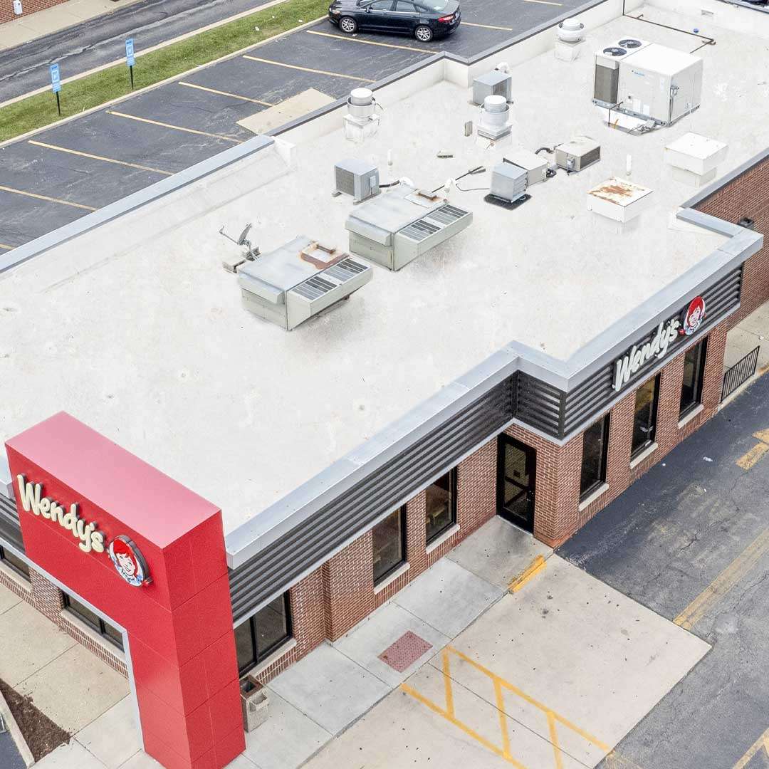 Flat-Roof-Commercial2 Residential roofing job in Fort Myers, Florida