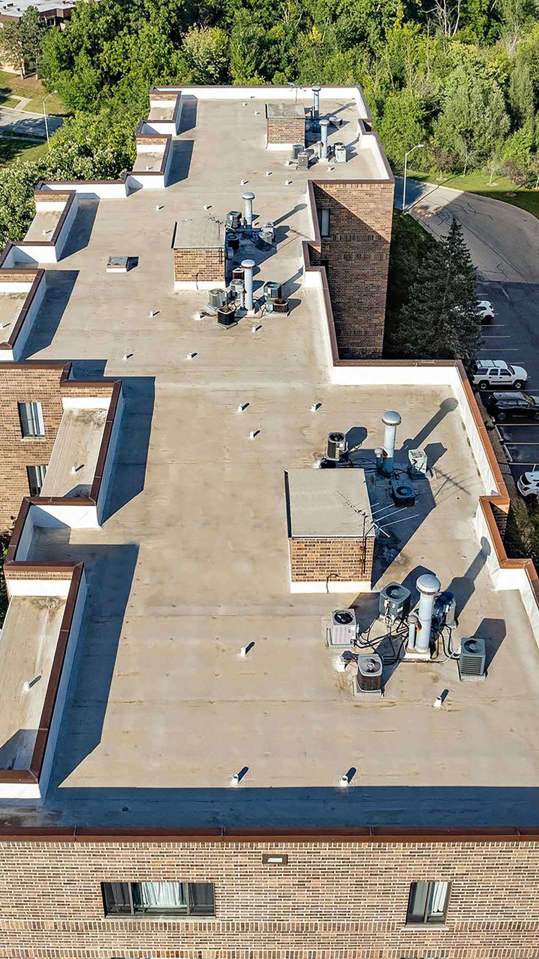 Commercial-Roofing-Chicago Residential roofing job in Fort Myers, Florida